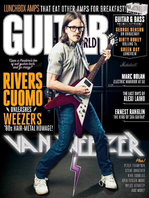 Détails du titre pour Guitar World par Future Publishing Ltd - Disponible